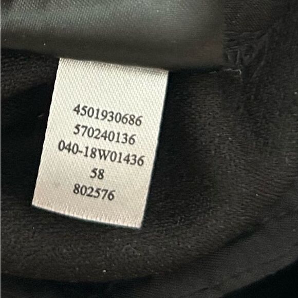 White House Black Market Black Sailor Style Pearl Button Boot Cut Pants Size 6 - Picture 7 of 12